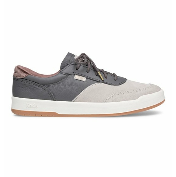 [SOLD] Keds Two-Toned Leather & Suede Sneakers - Picture 2 of 3